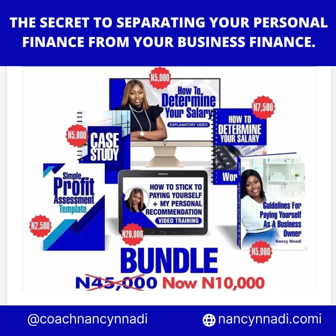 ✨ Pay Yourself Guide As A Business Owner (The Secret to Separating Your Personal Finance from Your Business Finance)