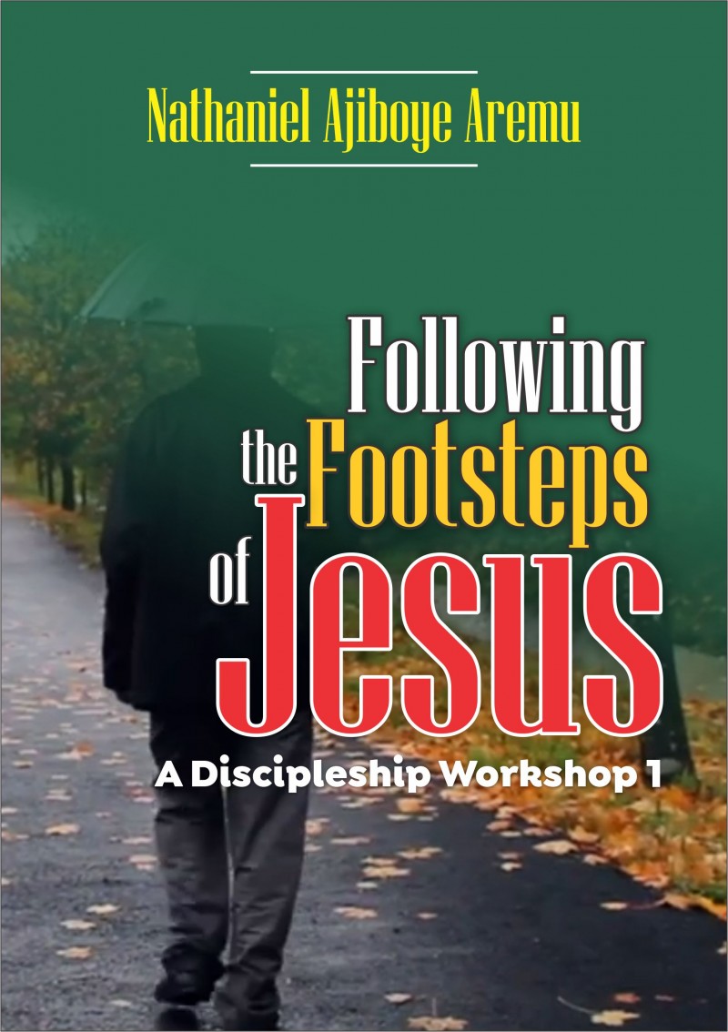 Buy Following The Footsteps Of Jesus A Discipleship Workshop 1 By