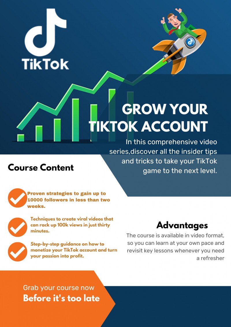 Buy TikTok Turbocharge course: Mastering Growth & Monetization by ...