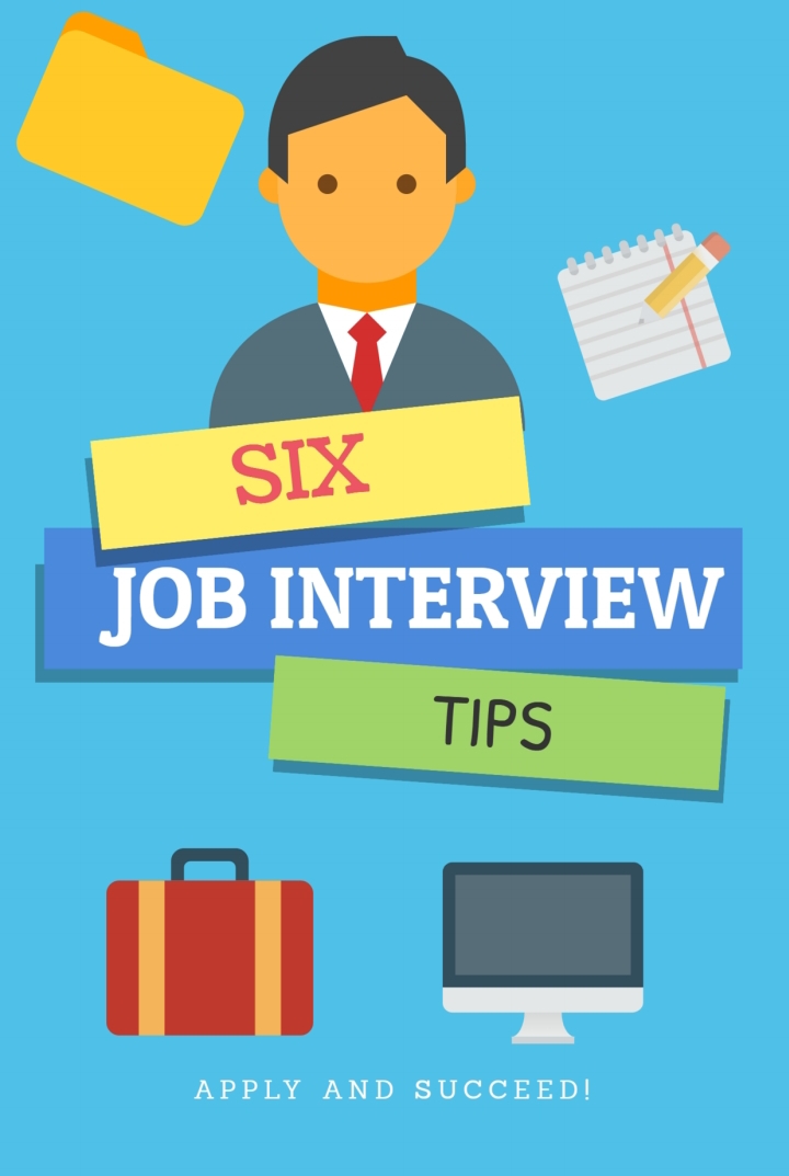 Buy six job interview tips by prosper medicals on selar
