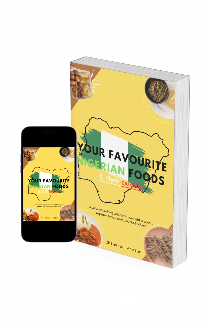 Buy YOUR FAVORITE NIGERIAN FOODS AND THEIR CALORIES by Nekky Anolue on ...