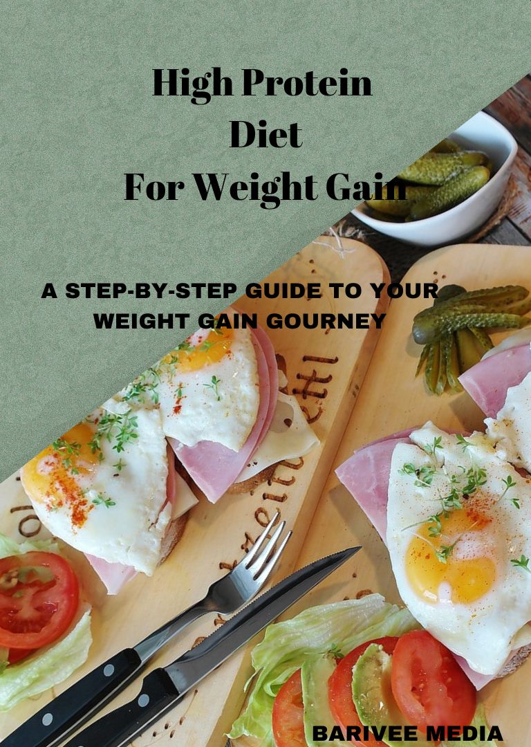 Buy HIGH PROTEIN DIET FOR WEIGHT GAIN: A Step-by-Step Guide to Gain