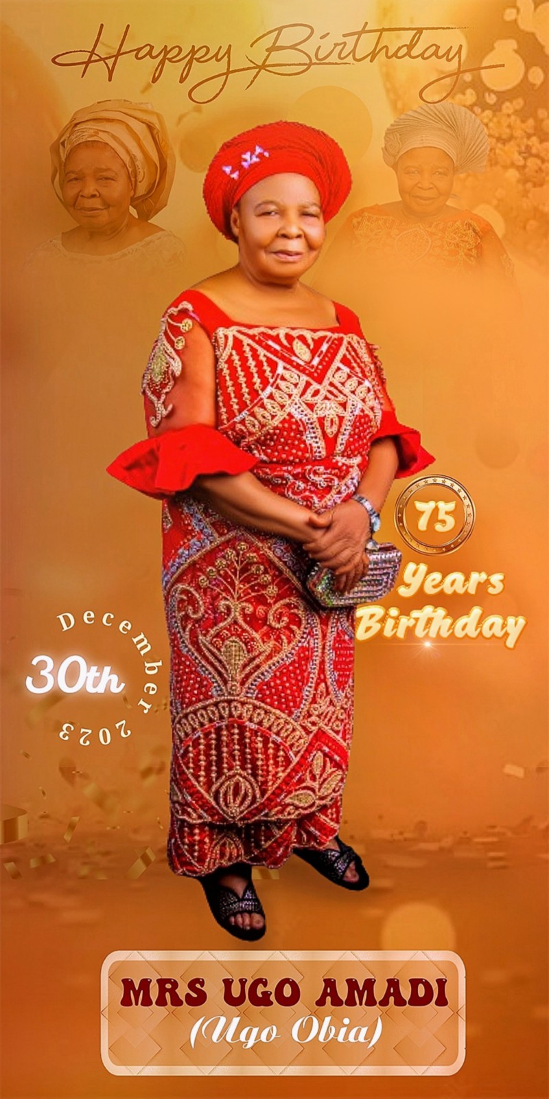 Birthday Celebration & Other Events Design