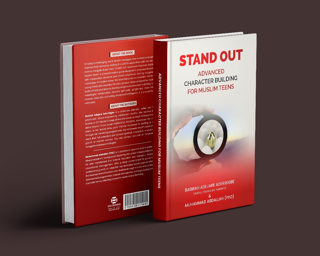 STAND OUT: Advanced Character Building for Muslim Teens