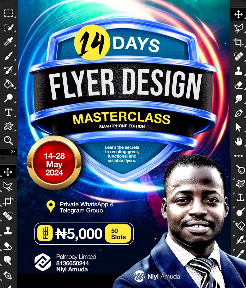 14 Days Flyer Design Masterclass