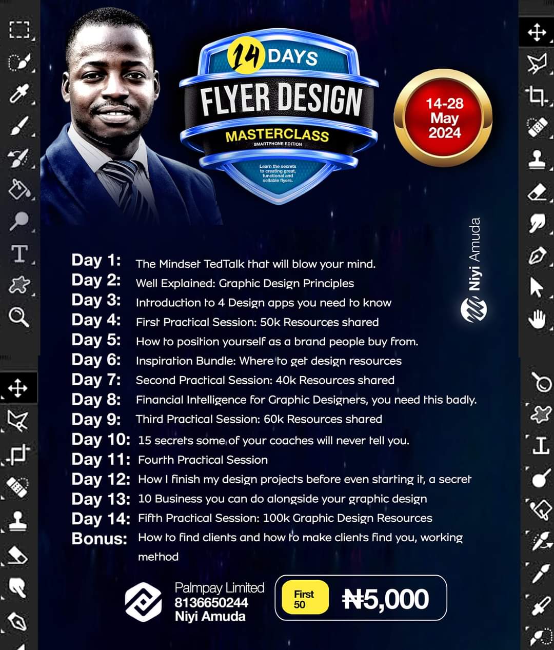 14 Days Flyer Design Masterclass copy