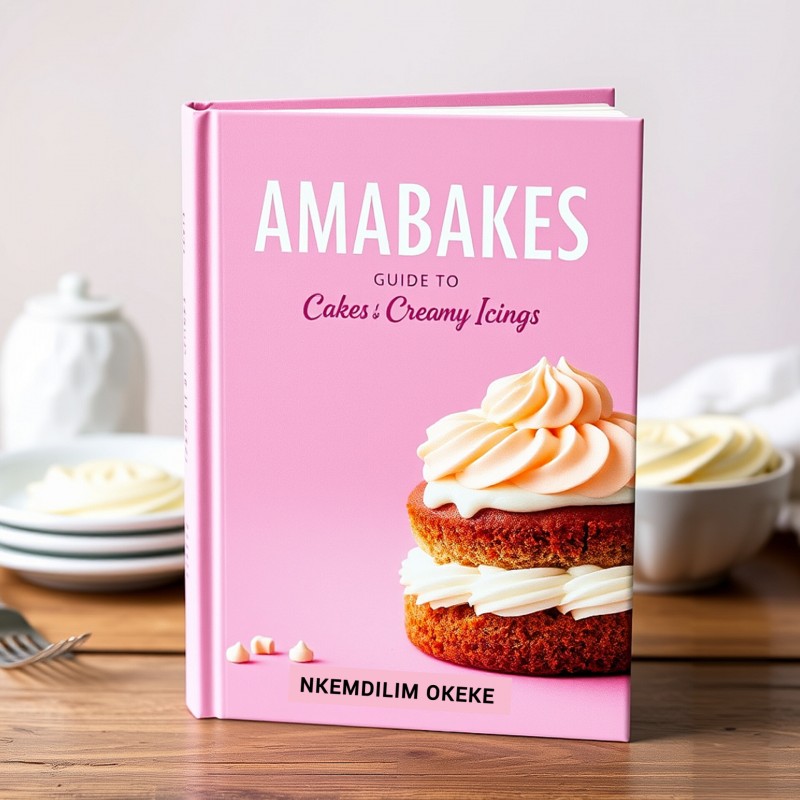 Amabakes guide to YUMMY cakes & creamy icing