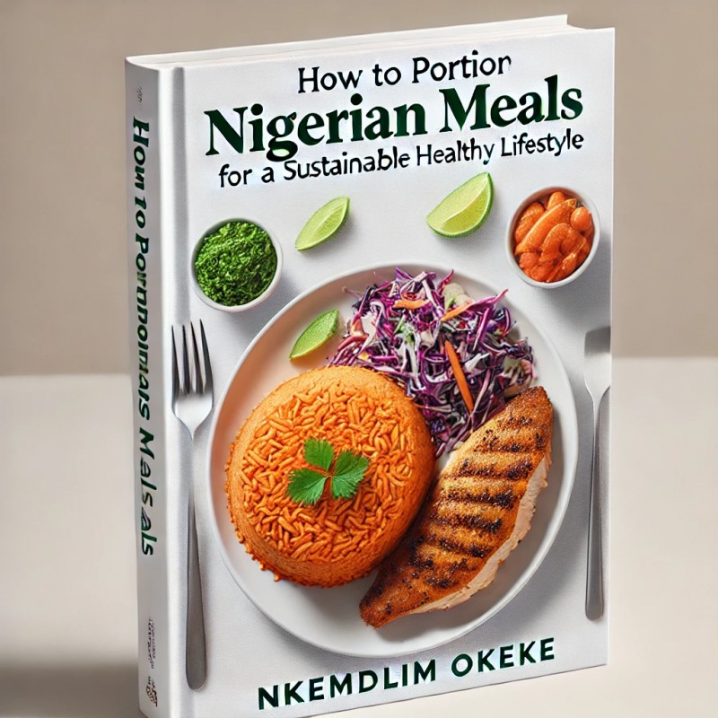 How to portion Nigerian meals for a sustainable healthy lifestyle