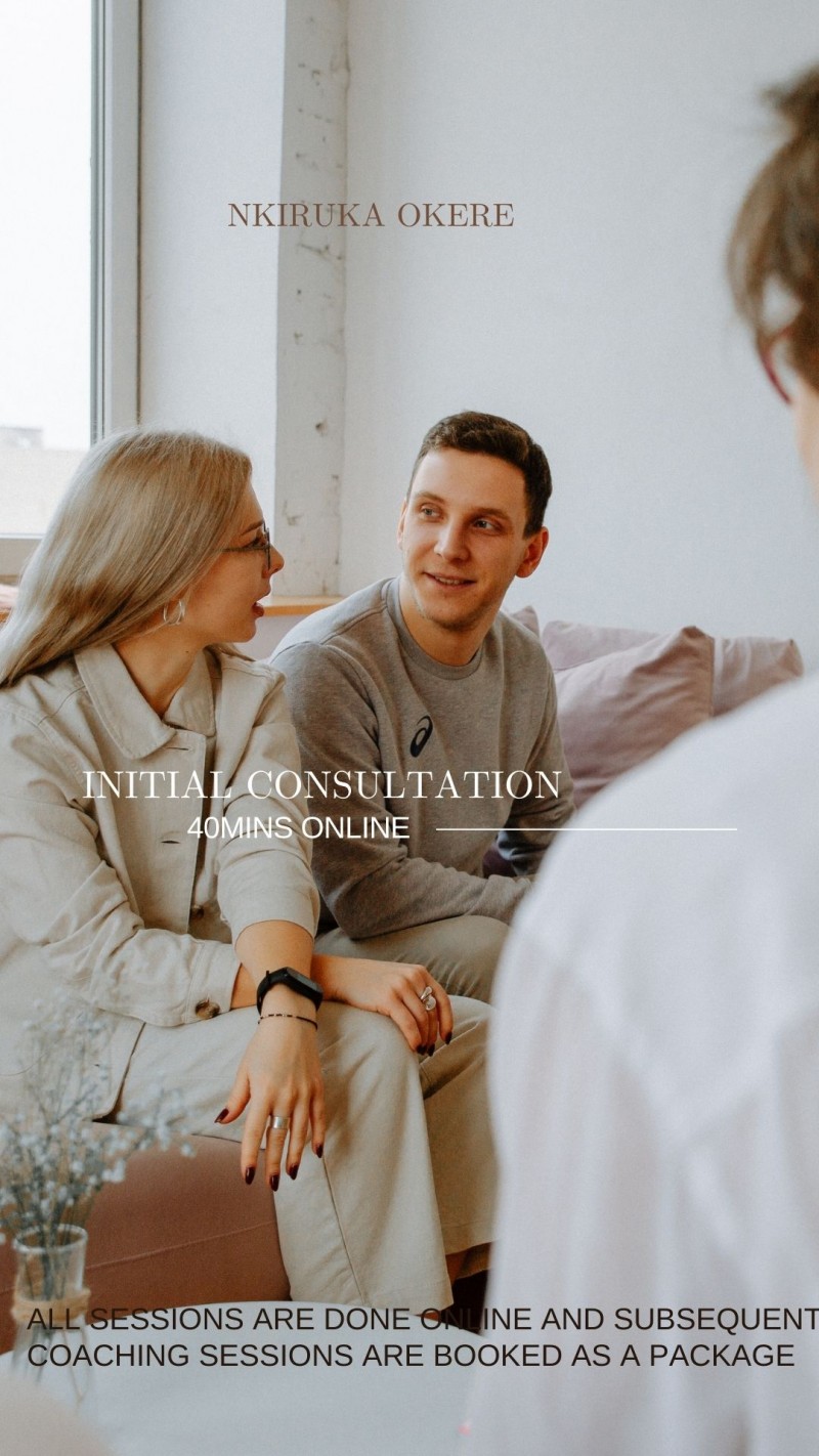 40 MINS INITIAL CONSULTATION (SEX THERAPY)