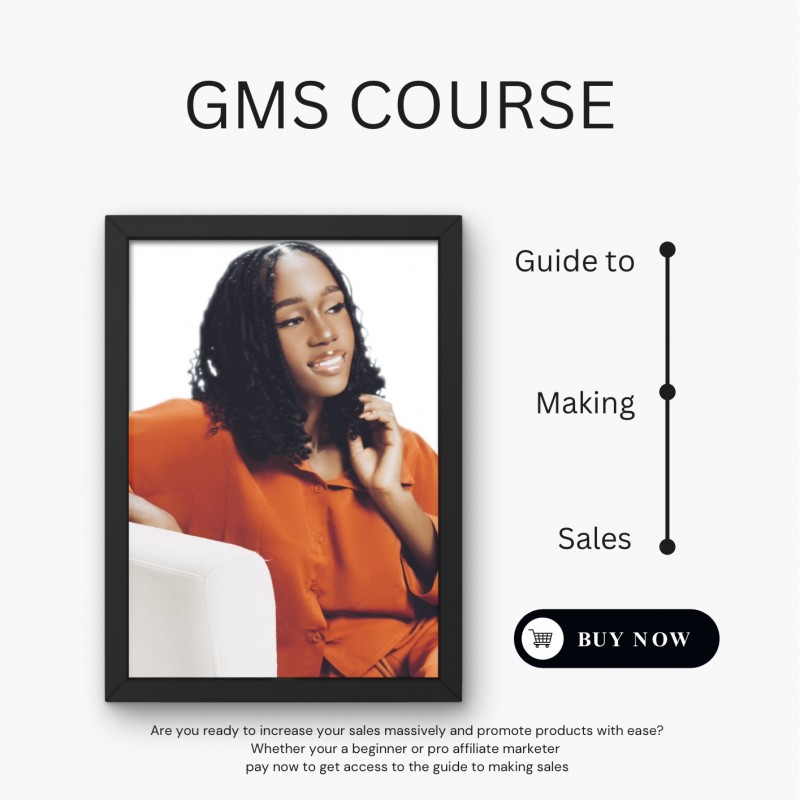 Guide To Making Sales (GMS)