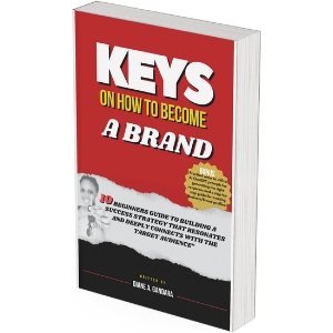 Keys on how to become a Brand (E-book)
