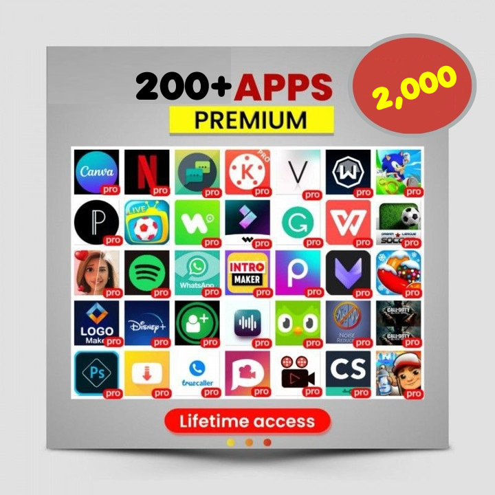 Buy GET 200+ PREMIUM FREE ANDRIOD APPS + SPECIAL BONUS by eNDIE ...