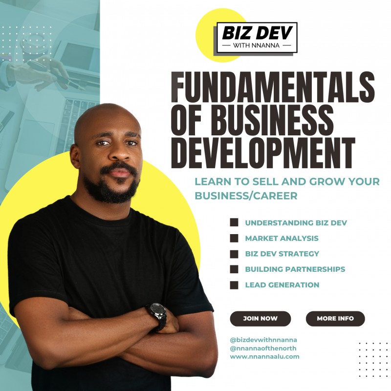 Fundamentals of Business Development