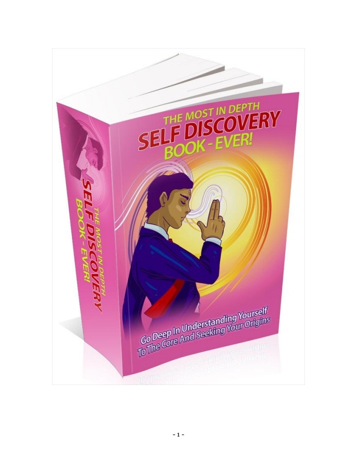 Buy The most indepth self discovery book ever by Nnayem faith on Selar