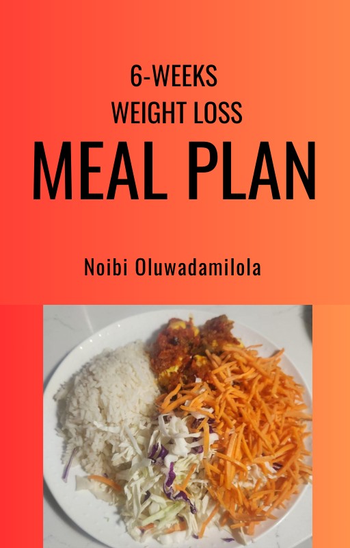 6 weeks weight loss meal plan