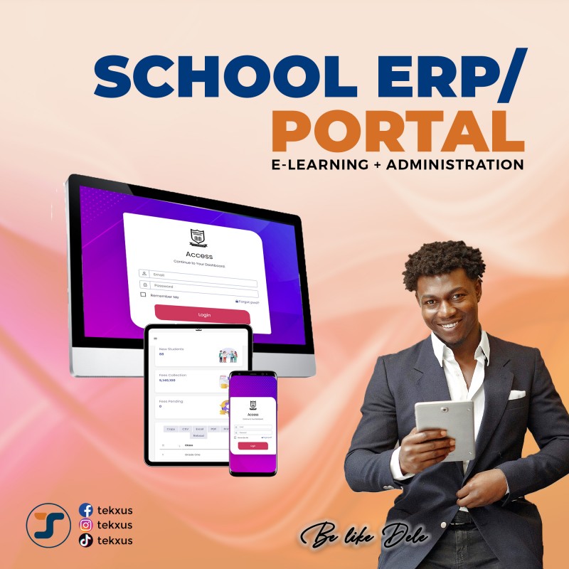 School ERP/Portal Course