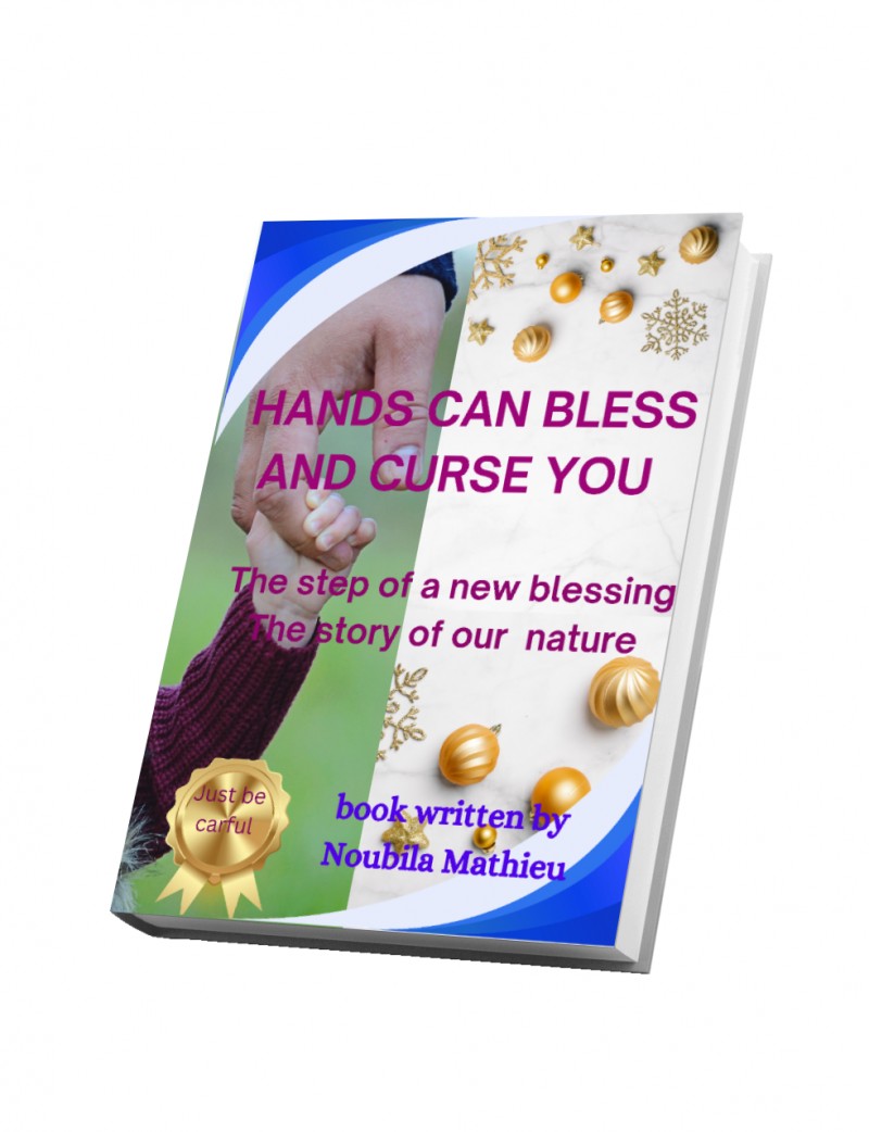 Hands can bless you and curse you