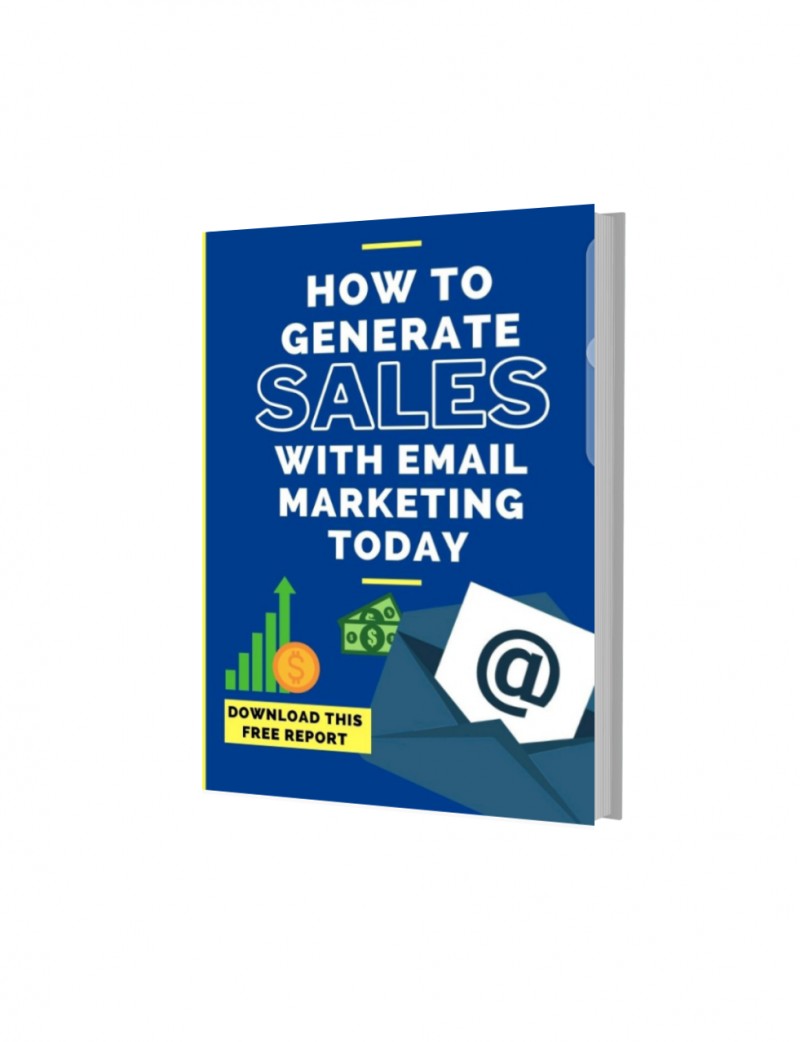 How to generate sales with email