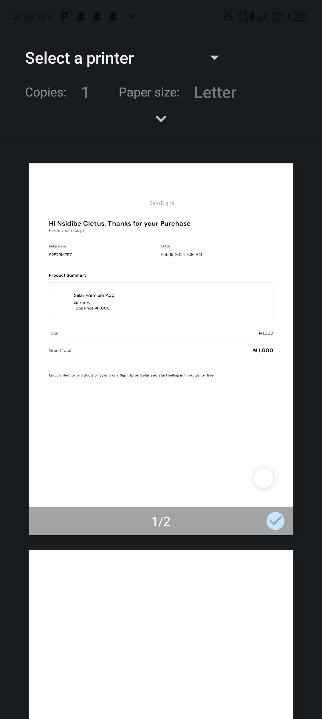 Cletus simpsonshave a blessed christmas