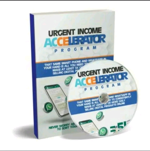 Buy Urgent income acceleration program by Ntam Paul on Selar