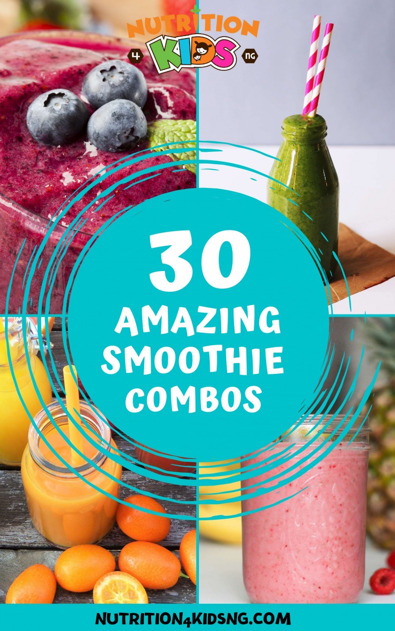 30 Healthy Drink Recipes For Children