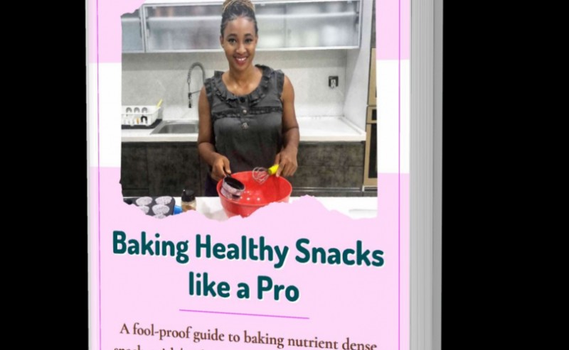 Baking healthy snacks like a pro