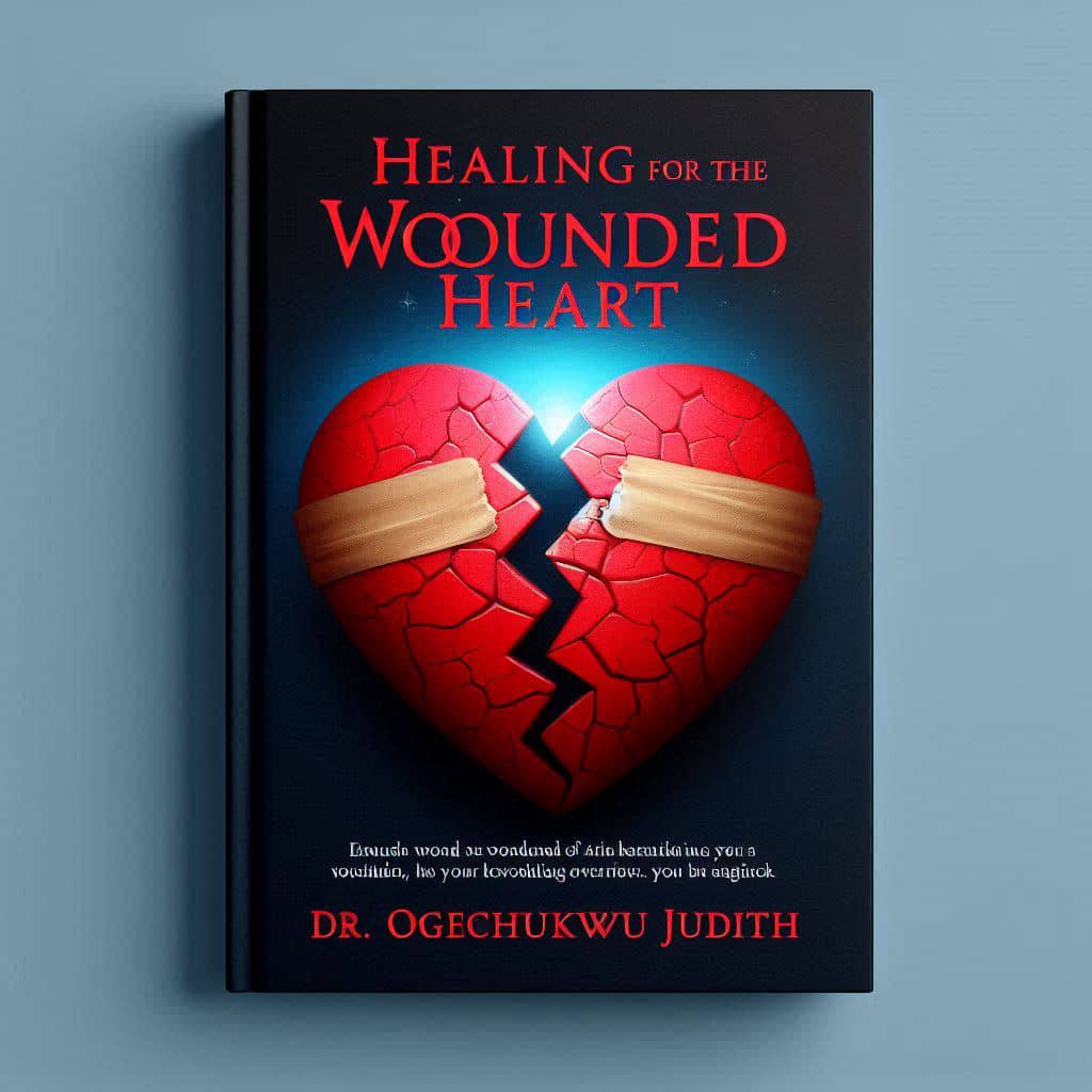 Buy HEALING FOR THE WOUNDED HEART by J&G AMAZING CONCEPT on Selar