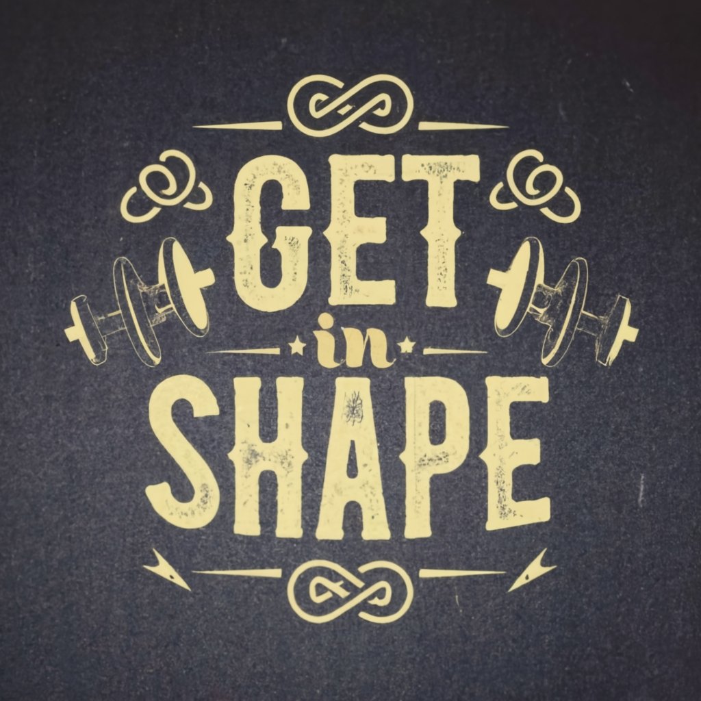 Get in shape