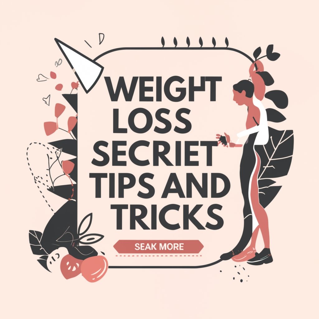 Weight loss secret tips and tricks
