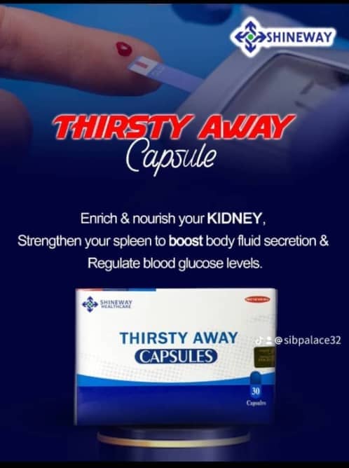 THIRSTY AWAY (ANTI DIABETIC)
