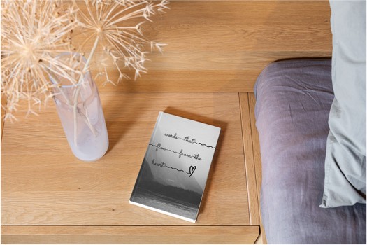 Words That Flow From The Heart: A Poetry Journal