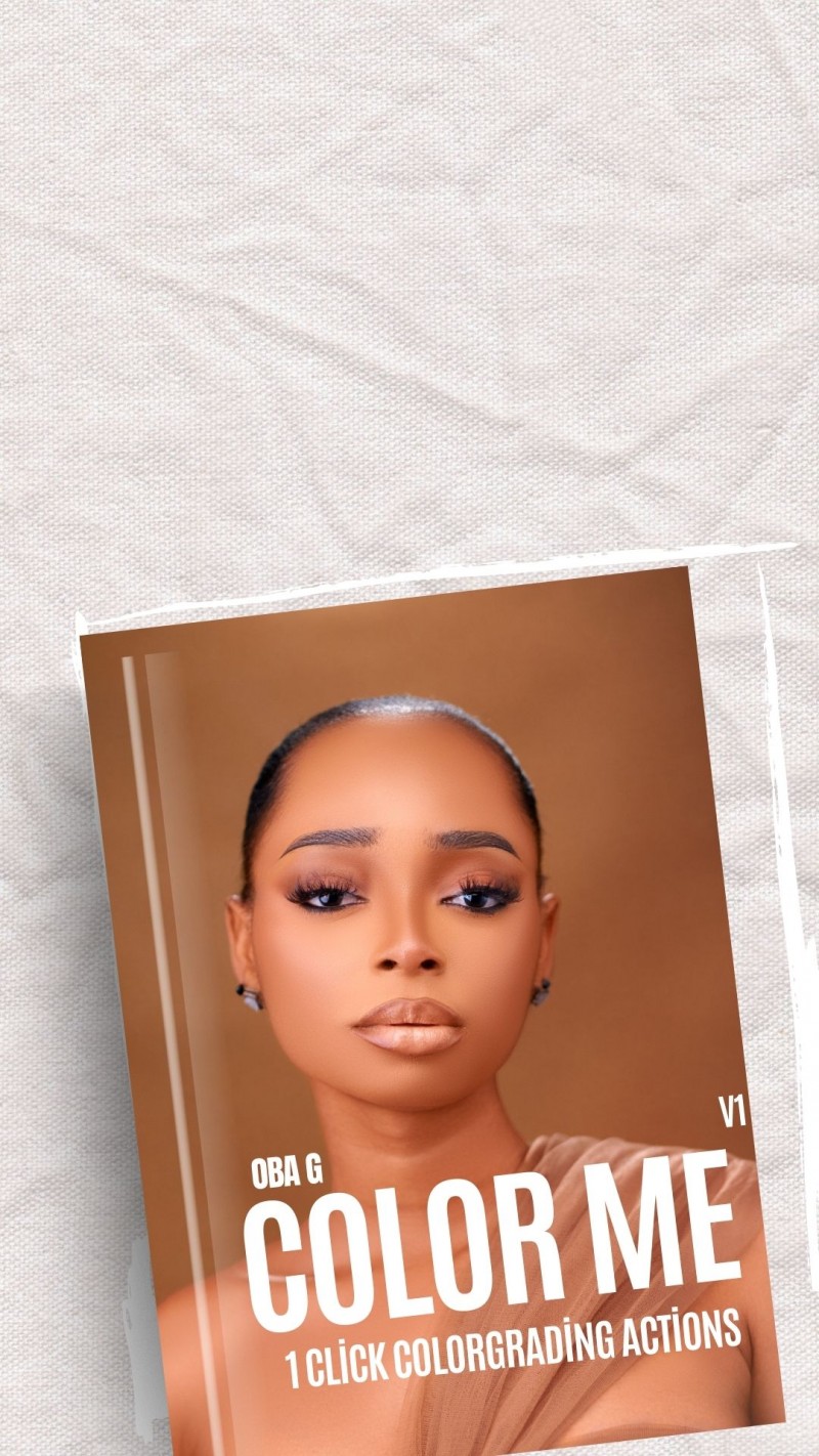 COLOR ME COLORGRADING ACTION