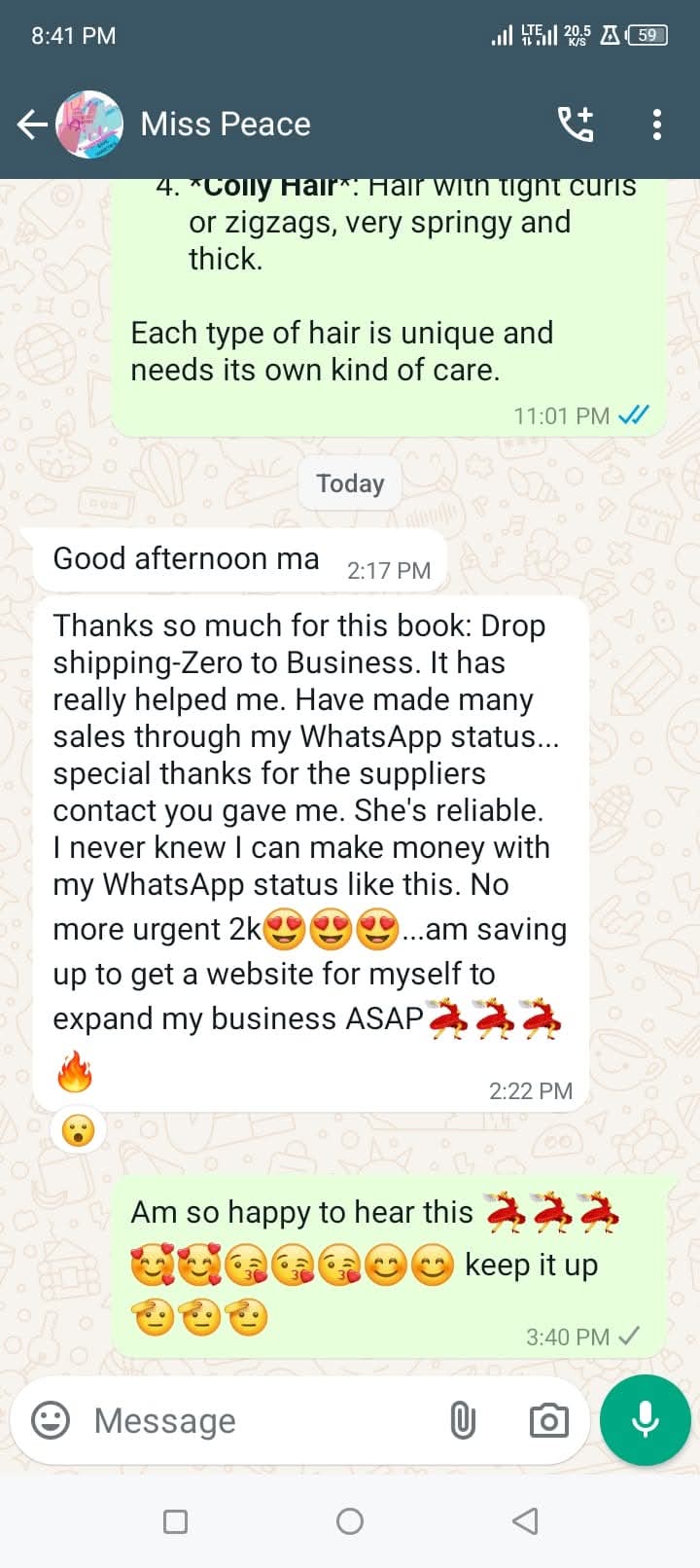 Customer review 2