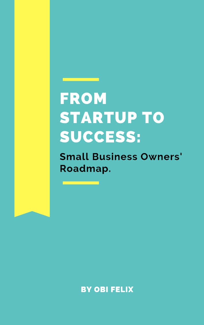 Buy from startup to success small business owners roadmap by obi