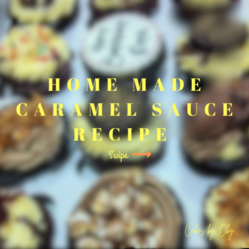 Homemade Caramel Sauce