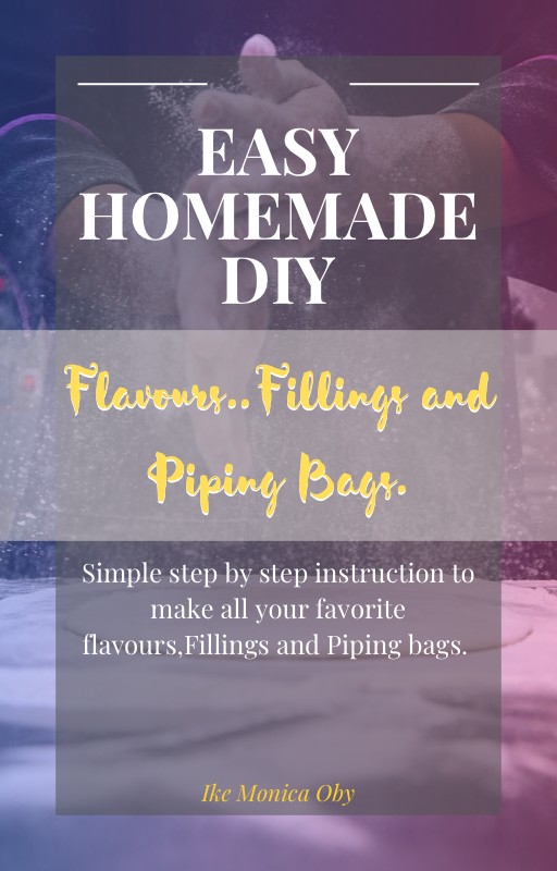 DIY Flavor Essence,Fillings & Piping Bags.
