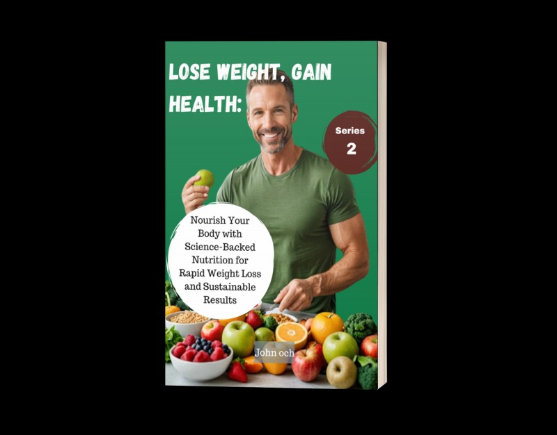 LOSE WEIGHT, GAIN HEALTH: Nourish your body with science backed nutrition for rapid weight loss and sustainable result.
