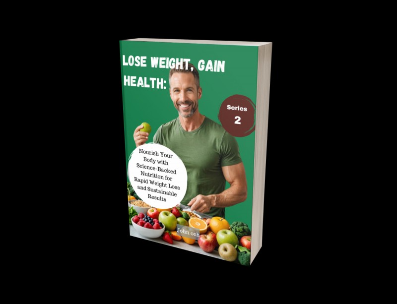 LOSE WEIGHT, GAIN HEALTH: Nourish your body with science backed nutrition for rapid weight loss and sustainable result.
