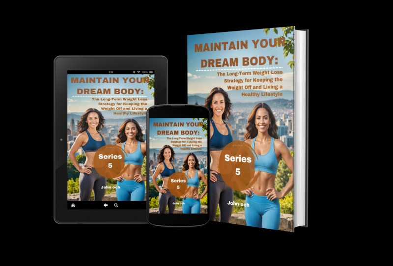 MAINTAIN YOUR DREAM BODY The Long-Term Weight Loss Strategy for Keeping the Weight Off and Living a Healthy Lifestyle