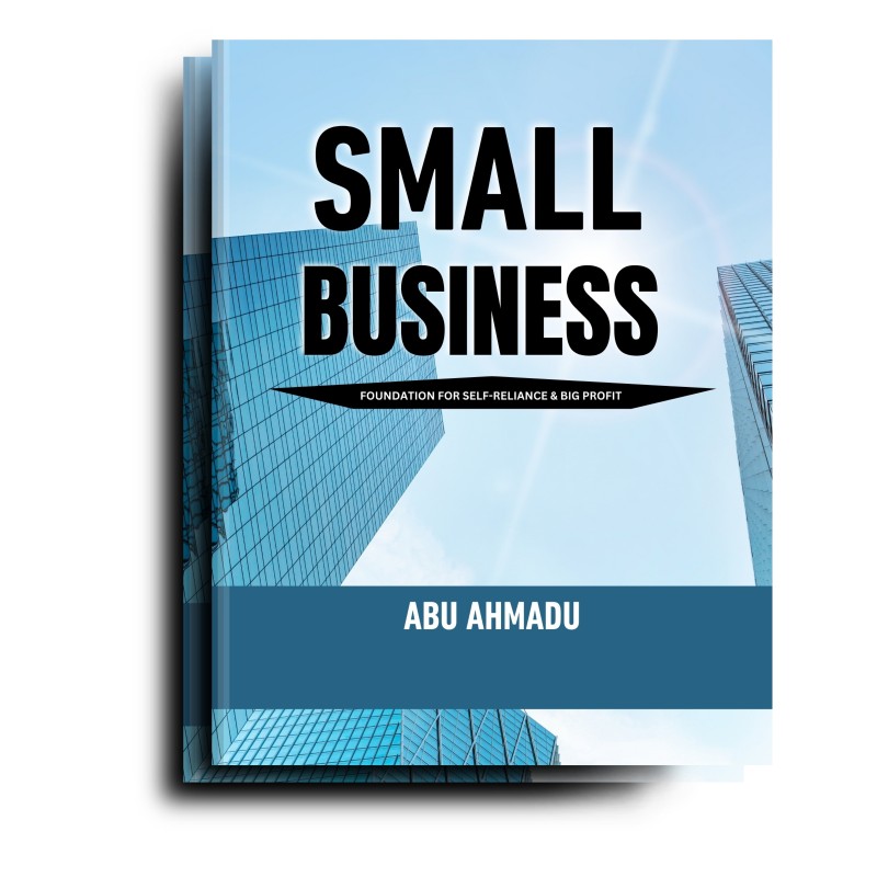 Buy SMALL BUSINESS Foundation For Self reliance And Big Profit By Buy Small Business Foundation For Self Reliance And Big Profit By
