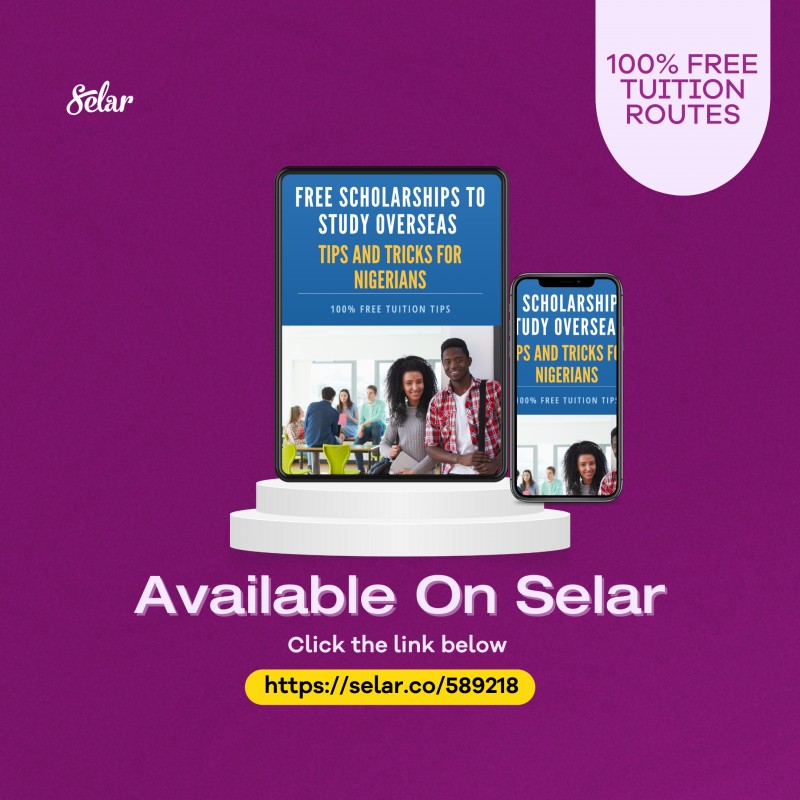 Free Nigerian Scholarships Abroad