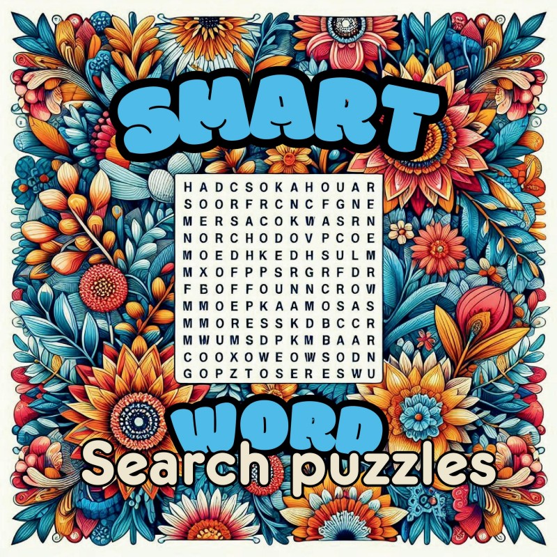Smart word search puzzles