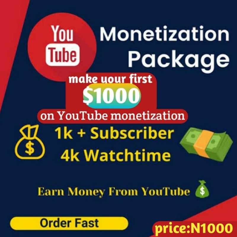 buy-how-to-make-your-first-1000-from-youtube-by-ogaje-james-on-selar