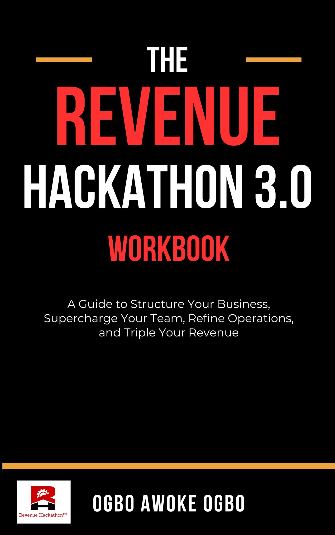 Revenue Hackathon 3.0 Workbook