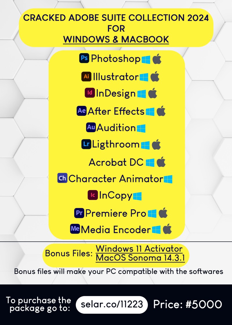 Cracked Adobe Suite Collection 2024