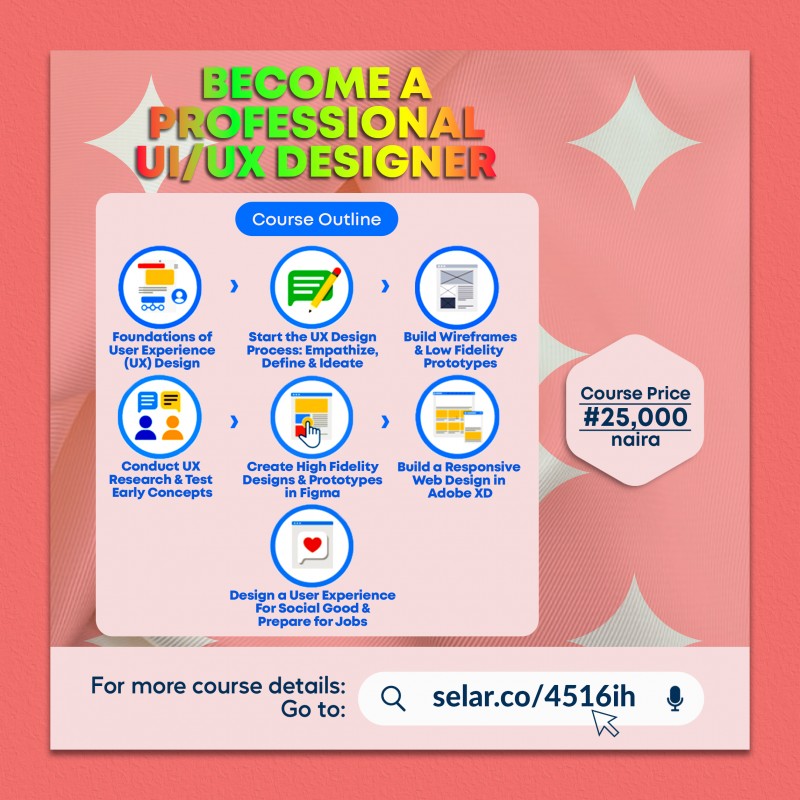 UI/UX Professional Training Course