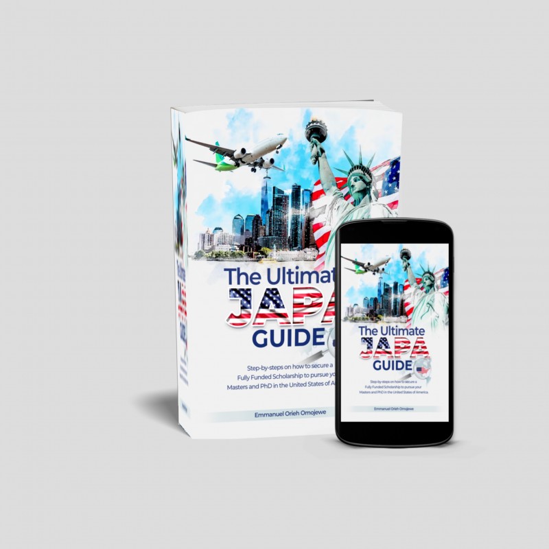 The Ultimate Japa Guide by Emmanuel Orieh
