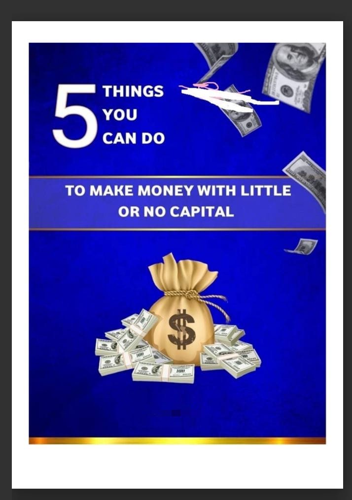 5 ways to grow money