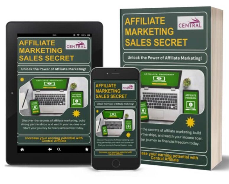 Affiliate Marketing Sales Secret
