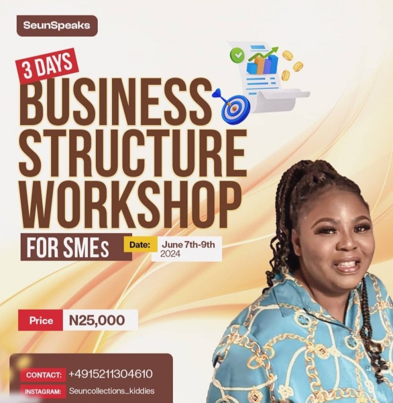 3 Days business structure workshop
